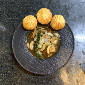 Bò sốt tiêu xanh