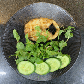 Cá thu chiên giòn