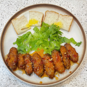 Cánh gà chiên mắm