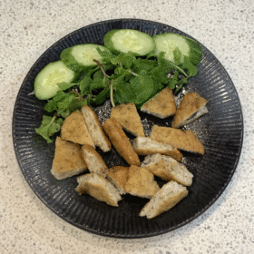 Chả mực Phú Quý giã tay