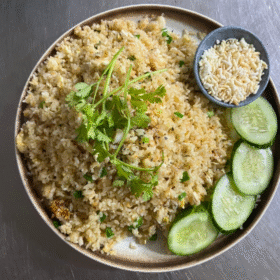 Cơm chiên hải sản