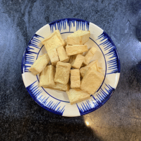 Đậu hũ chiên giòn