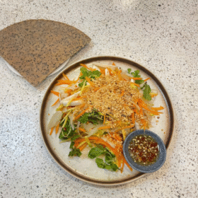 Gỏi tôm thịt củ dừa 1