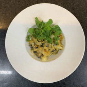 Hàu điếu sốt bơ tỏi