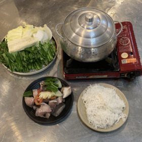 Lẫu cá bớp Phú Quý