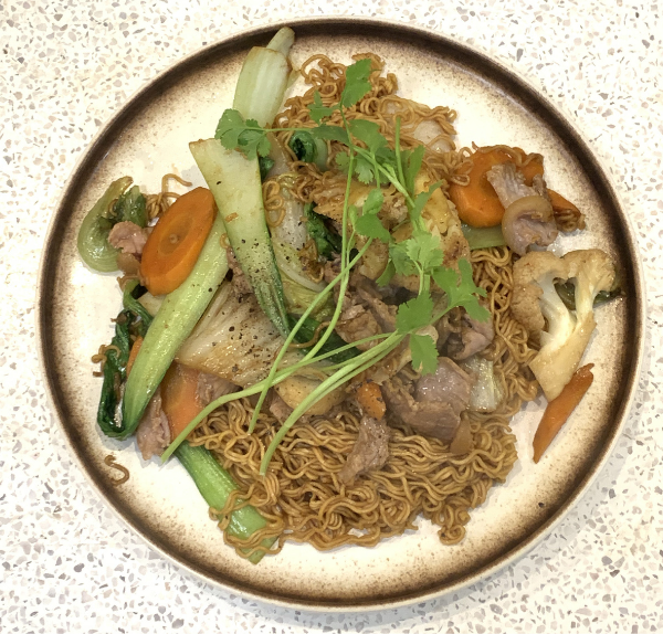 mi-xao-bo Mì xào bò