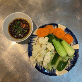 Rau chấm kho quẹt