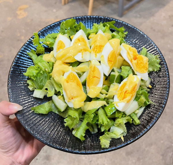 salad-trung-sot-chanh-day Salad trứng sốt chanh dây