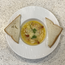 Tôm đút lò phô mai