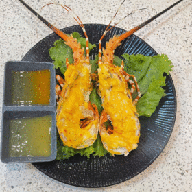 Tôm hùm nướng phô mai 1