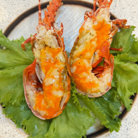 Tôm hùm nướng phô mai