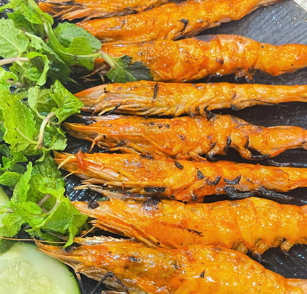 tom-nuong-sa-te-can Tôm nướng sa tế cận