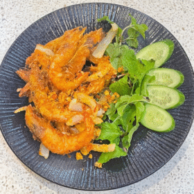 Tôm rang muối Hong Kong 1