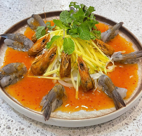 tom-sot-thai-giua Tôm sốt thái giữa