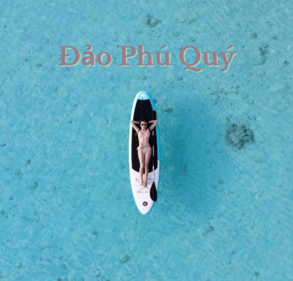 Biển trên đảo Phú Quý