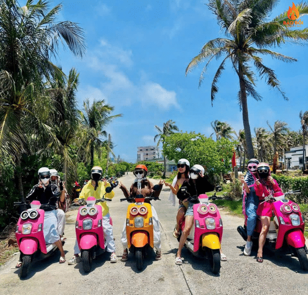 Đi dạo trên đảo