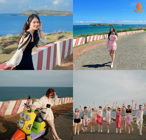 Dốc phượt đảo Phú Quý