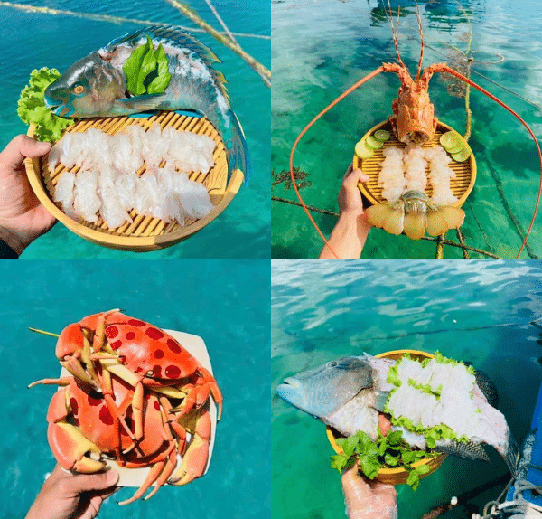 Hải sản đảo Phú Quý