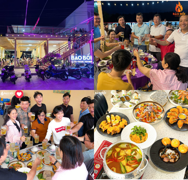 Nhà hàng Bảo Bối