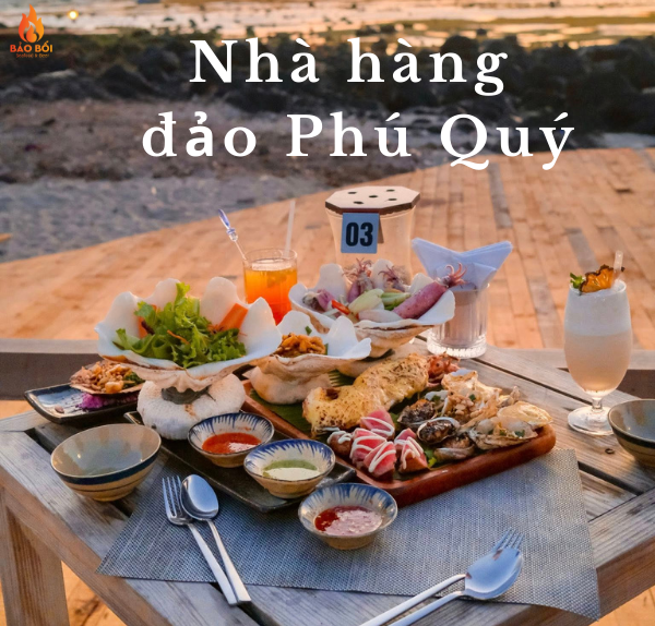 Nhà hàng đảo Phú Quý
