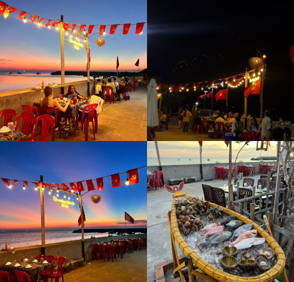 Tiệm nướng hoàng hôn