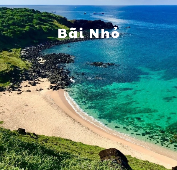 Bãi nhỏ đảo Phú Quý