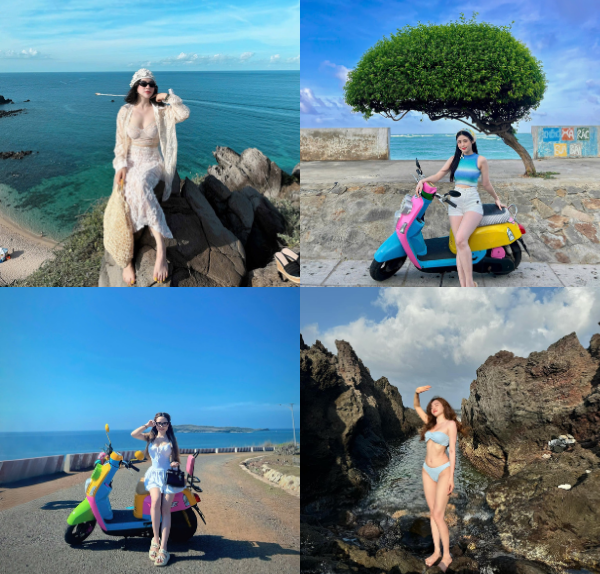 Các điểm checkin