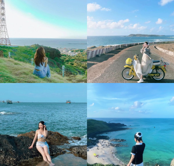 Cảnh đẹp đảo Phú Quý