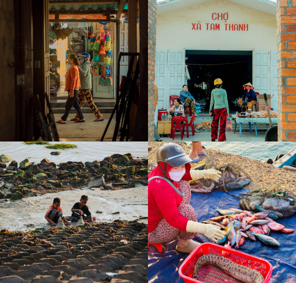 Cuộc sống người dân đảo