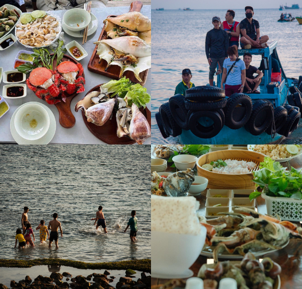 Cuộc sống và ẩm thực trên đảo