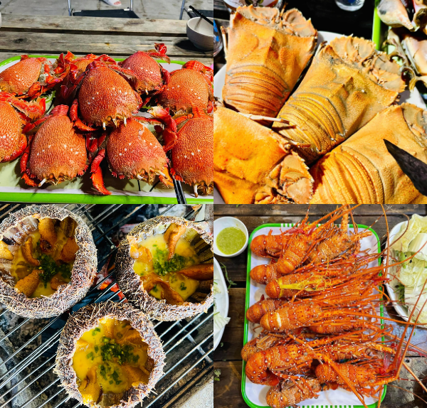 Đặc sản đảo Phú Quý