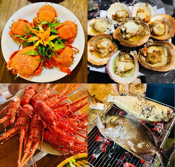 Đặc sản đảo Phú Quý