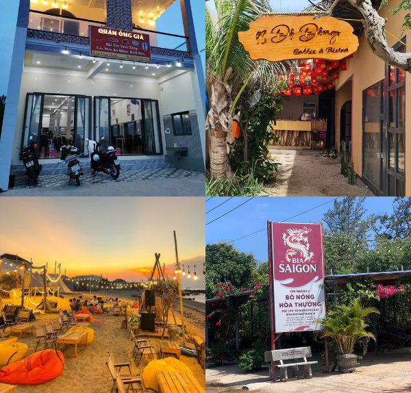 Địa điểm ăn uống đảo Phú Quý