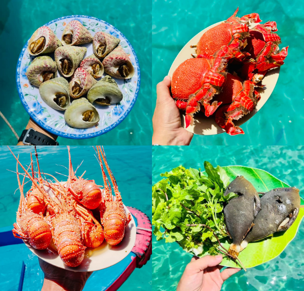 Hải sản Phú Quý