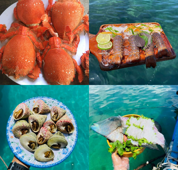 Hải sản Phú Quý