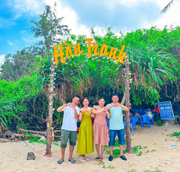 Hòn Tranh đảo Phú Quý