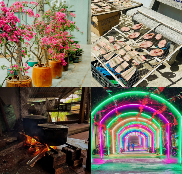 Không khí tết đảo Phú Quý