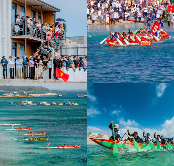 Lễ hội đua thuyền đảo Phú Quý