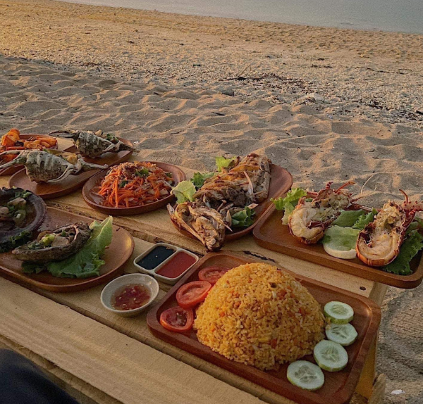 Món ngon đảo Phú Quý