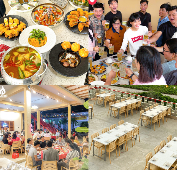 Nhà hàng Bảo Bối đảo Phú Quý