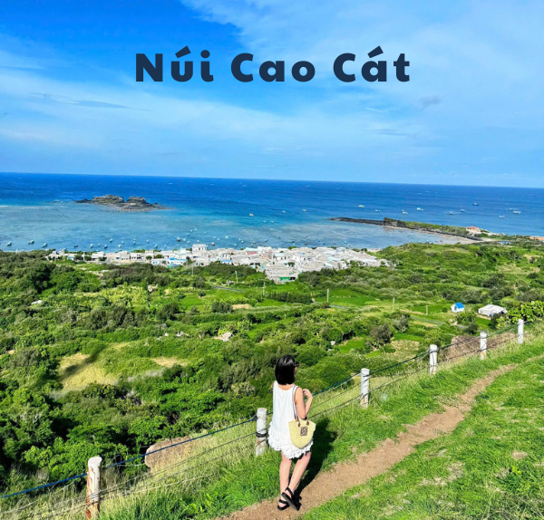 Núi Cao Cát đảo Phú Quý