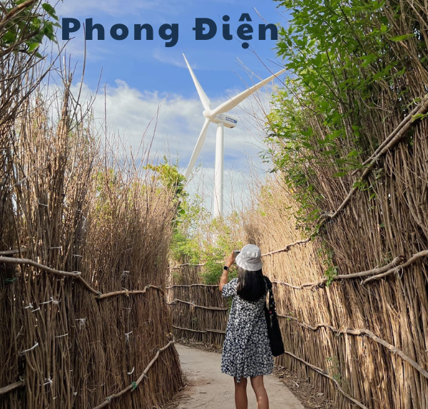 Phong điện đảo Phú Quý