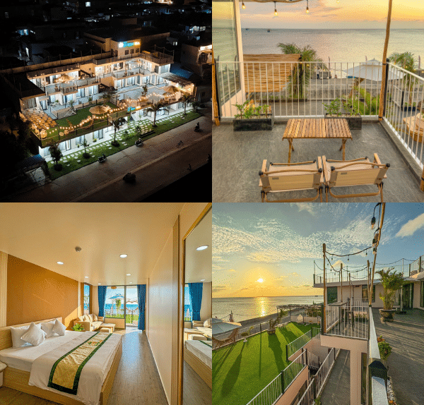 Queen sea resort đảo Phú Quý