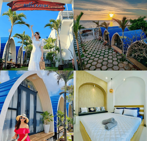 Villa Biển Xanh đảo Phú Quý