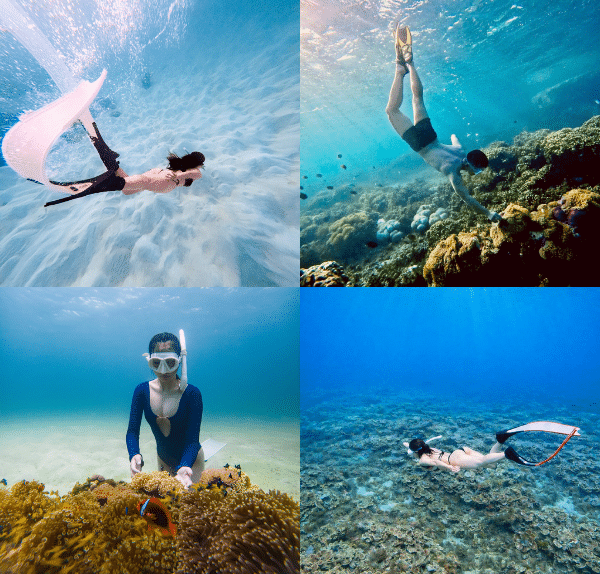 Các địa điểm lặn biển đẹp