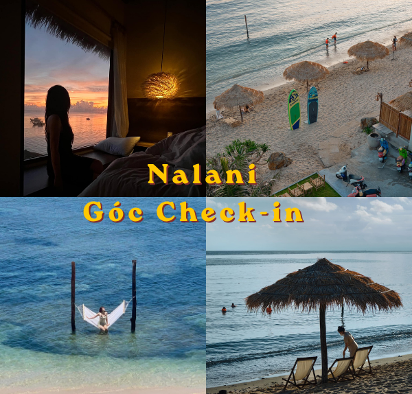 Các góc check in Nalani