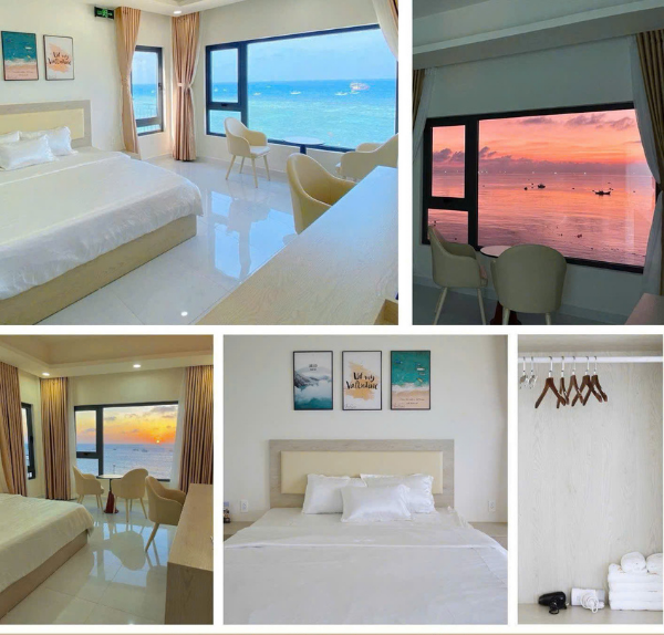 Các phòng tại Island Sunset