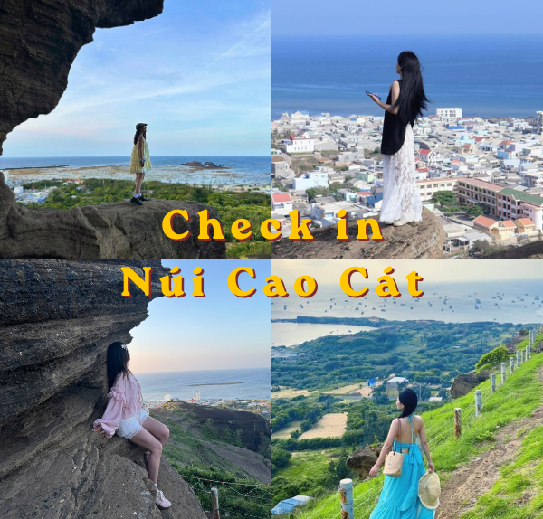 Check in núi Cao Cát