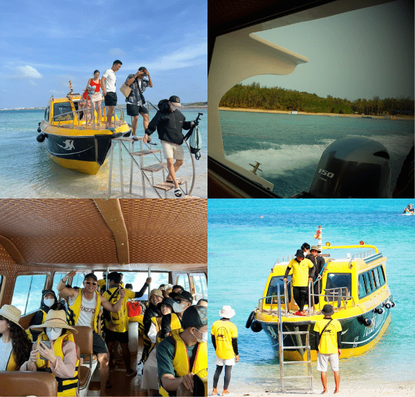 Di chuyển đến hòn tranh