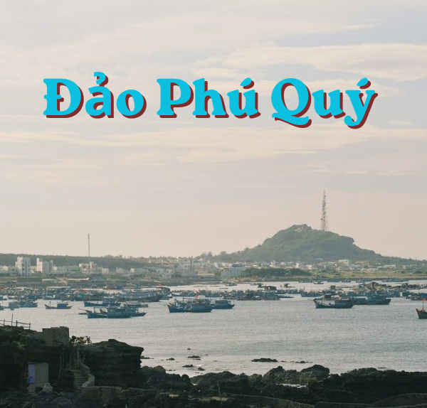 Du lịch đảo Phú Quý